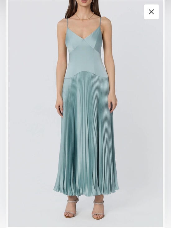 Astr Dresses & Skirts - ASTR the Label Pleated Drop Waist Dress